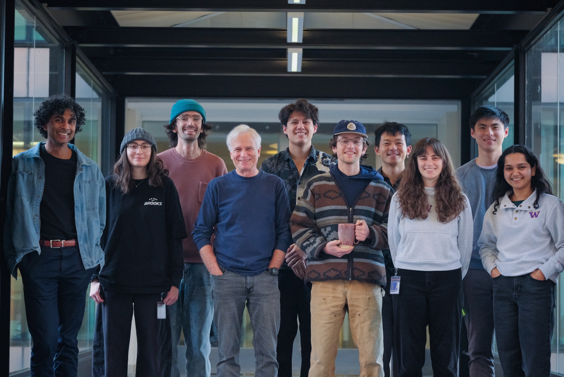 Srivatsan Lab group photo